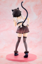 Konosuba God's blessing on this wonderful world! PVC Statue Megumin: Light Novel Catgirl Maid Ver. 16 cm