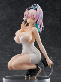 (Pre-order) Super Sonico Pop Up Parade PVC Statue Super Sonico: 15th Mini Dress Ver. L Size 20 cm              