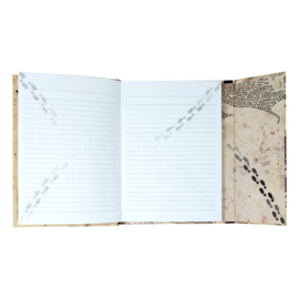 (Pre-order) Harry Potter Magnetic A5 Notebook Marauders Map 