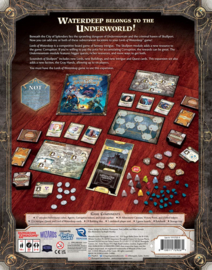 (Pre-order) Dungeons & Dragons board game Lords of Waterdeep: Scoundrels of Skullport Expansion *English Version*
