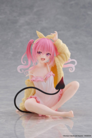 (Pre-order) To Love-Ru Darkness Desktop Cute PVC Statue Nana Room wear Ver. 13 cm 