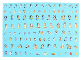 (Pre-order) Bluey Reward Chart Set