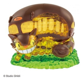 (Pre-order) My Neighbor Totoro Kumukumu Crystal Figurine Catbus