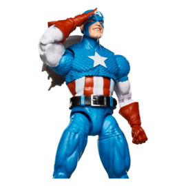 PRE-ORDER Secret Wars Marvel Legends Retro Action Figure Captain America 15 cm