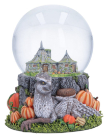 (Pre-order) Harry Potter Snow Globe Hagrids Hut 15 cm