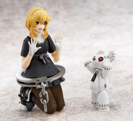 (Pre-order) Guilty Gear Strive Plastic Model Kit Bridget Articulated Black Color Ver. 14 cm 