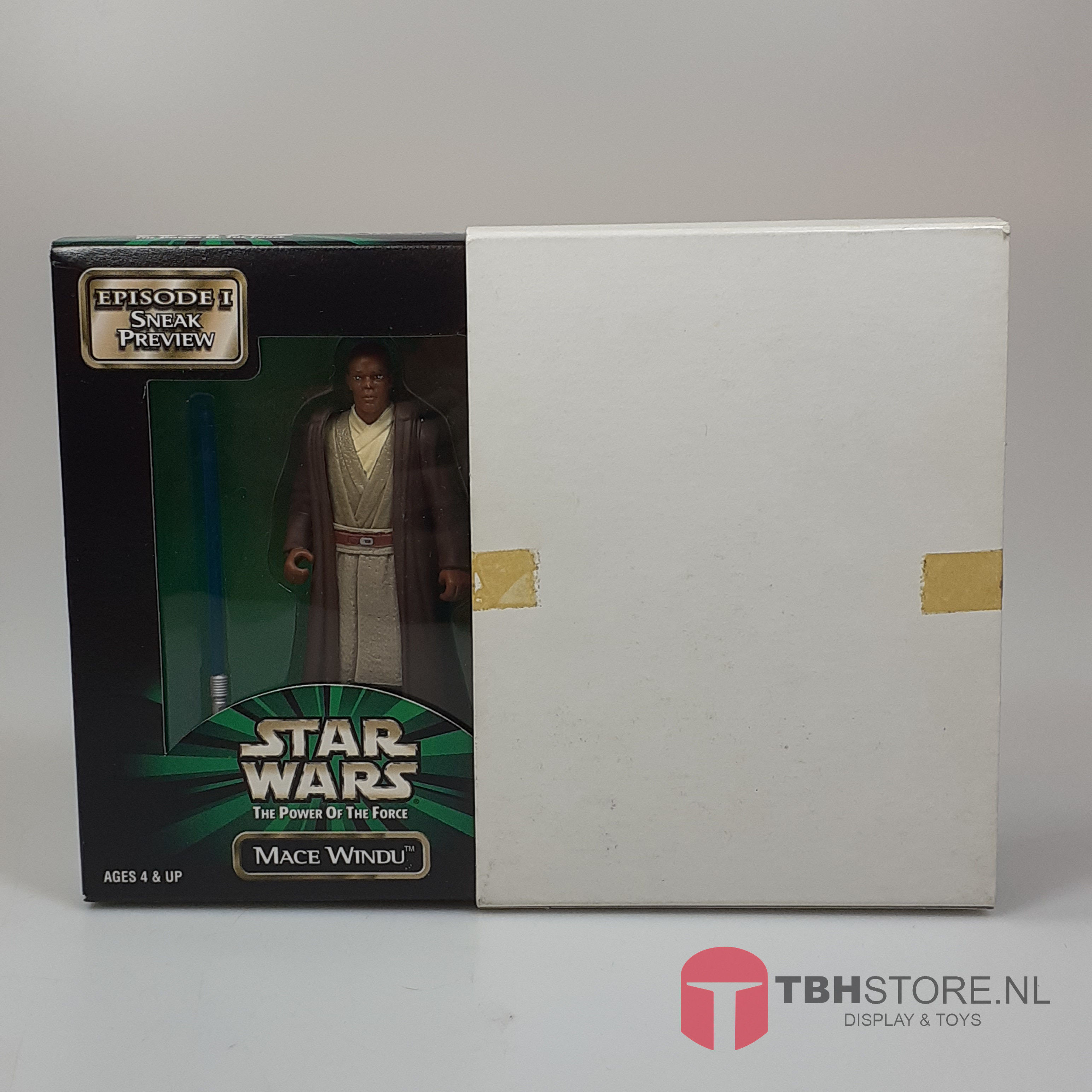 Star Wars - POTF2 Mace Windu Sneak Peak Mailer