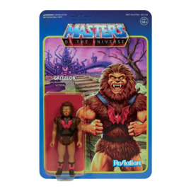 MOTU Masters of the Universe ReAction Grizzlor