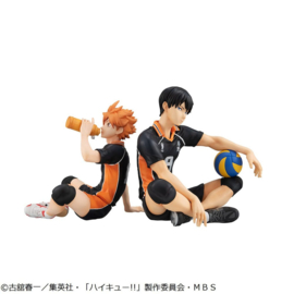 PRE-ORDER Haikyu!! G.E.M. Series PVC Statue Tobio Kageyama Palm Size 9 cm