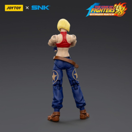 (Pre-order) The King of Fighters '98 Ultimate Match Action Figure Blue Mary 11 cm