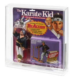 CUSTOM-ORDER REMCO The Karate Kid MOC Acrylic Display Case