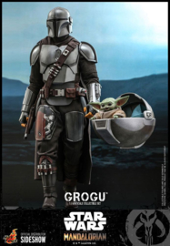(Pre-order) Star Wars The Mandalorian Action Figures 1/6 Grogu 