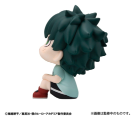 (Pre-order) My Hero Academia Look Up PVC Figure Izuku Midoriya Casual Look Ver. 11 cm
