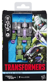 (Pre-order) The Transformers: The Movie Studio Series Deluxe Class Action Figure Allicon 14 cm