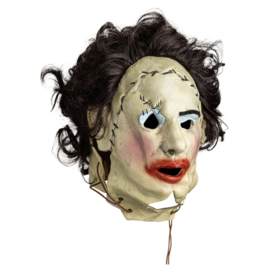 (Pre-order) The Texas Chainsaw Massacre 1974 Vinyl Mask Pretty Women