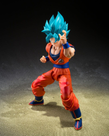 (Pre-order) Dragon Ball Super S.H.Figuarts Action Figure Super Saiyan God Super Son Guko (Blue power transcending Limits) 15 cm       
