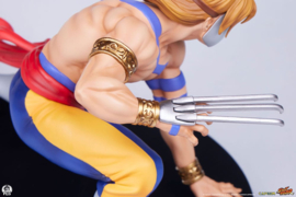 (Pre-order) Street Fighter Street Jam Statuen 1/10 Ken & Vega Set 