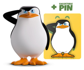 (Pre-order) Madagascar Vinyl Figure Skipper 10 cm