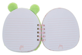 Squishmallows Plush Notebook A5 Frog