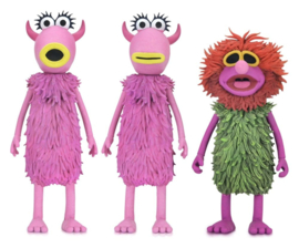 (Pre-order) The Muppet Show Ultimate Action Figures 3-Pack Mahna Mahna and The Snowths 18 cm