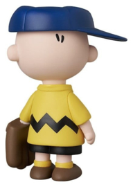 (Pre-order) MLB Ã Peanuts UDF PVC Figure Los Angeles Dodgers Charlie Brown 9 cm