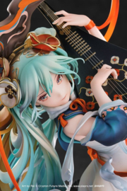 (Pre-order) Character Vocal Series 01: Hatsune Miku PVC Figure 1/7 Shimian Maifu Ver. 29 cm