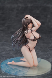 (Pre-order) Original Character PVC Figure 1/6 Ruri Amane Illustration - Swimsuit Sugata no Mimi-san 17 cm