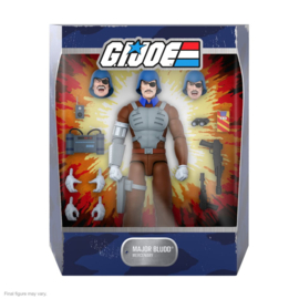 PRE-ORDER G.I. Joe Ultimates Wave 5 -Major Bludd