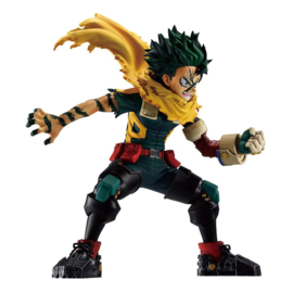 My Hero Academia Ichibansho PVC Statue Izuku Midoriya (On Top Of Happiness) 16 cm