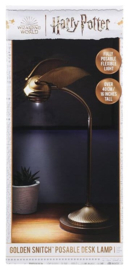 (Pre-order) Harry Potter Desk Lamp Golden Snitch Posable