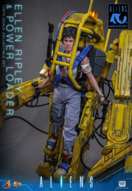 (Pre-order) Aliens Movie Masterpiece Figure Set 1/6 Ellen Ripley and Power Loader 52 cm