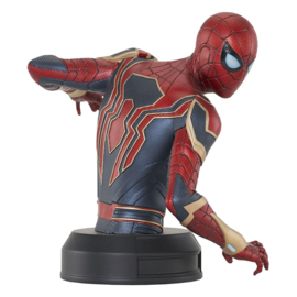 PRE-ORDER Avengers: Infinity War Bust 1/6 Iron Spider-Man 15 cm