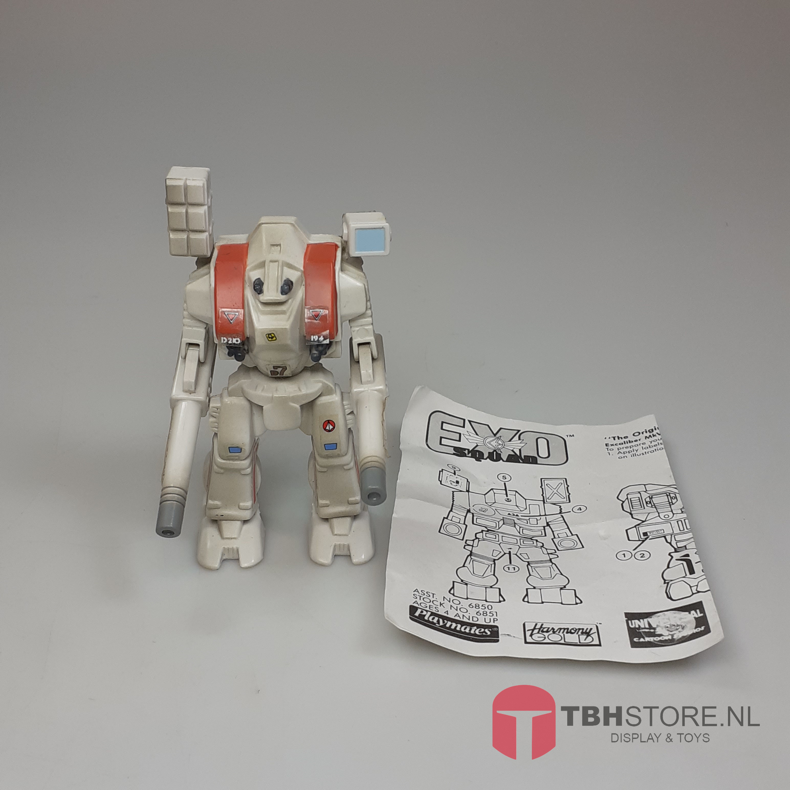 Exo Squad Robotech - Excaliber MK VI Battloid