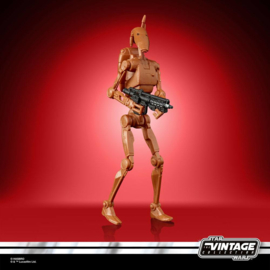 Star Wars The Clone Wars Vintage Collection Battle Droid