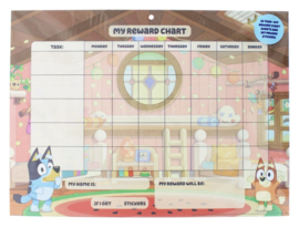 (Pre-order) Bluey Reward Chart Set