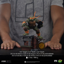 (Pre-order) Teenage Mutant Ninja Turtles Art Scale Statue 1/10 Michelangelo Unleashed 24 cm