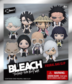 (Pre-order) Bleach Thousand-Year Blood War 3D PVC Bag Clips Series 2 Display (24)