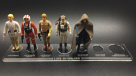 Vintage Star Wars Luke Skywalker display stand