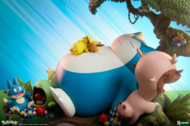 (Pre-order) PokÃ©mon Diorama Snorlax 33 cm