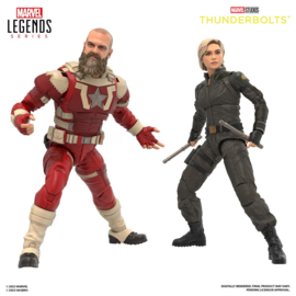 (Pre-order) Marvel Legends Thunderbolts Marvel Legends 2-Pack Yelena Belova & Red Guardian