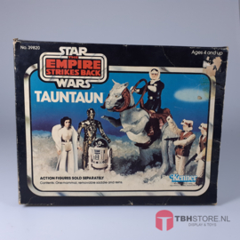 Vintage Star Wars TaunTaun Closed Belly met doos