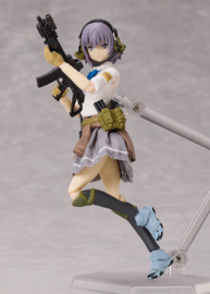 (Pre-order) Little Armory figma Action Figure Miyo Asato: Summer Uniform ver. 1.5 13 cm