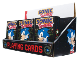(Pre-order) Sonic the Hedgehog Playing Cards Display (12 Packs)