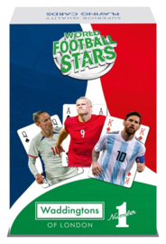 (Pre-order) World Soccer Stars No 1 Playing Cards *English Version*