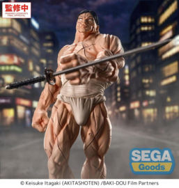 (Pre-order) Baki-Dou Luminasta PVC Figure Kaoru Hanayama 23 cm