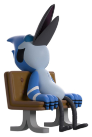 (Pre-order) Regular Show Vinyl Figure Mordecai 10 cm              