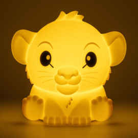 Disney Squishy Glo Silicon Light The Lion King Simba 15 cm 