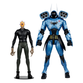 PRE-ORDER DC Multiverse Action Figure 2-Pack Rookie & Mr. Bloom (Batman: Endgame) (Gold Label) (SDCC) 18 cm