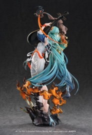 (Pre-order) Character Vocal Series 01: Hatsune Miku PVC Figure 1/7 Shimian Maifu Ver. 29 cm