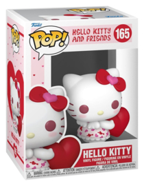 (Pre-order) Hello Kitty POP! Sanrio Vinyl Figure Valentine's Day 2027 Hello Kitty 9 cm